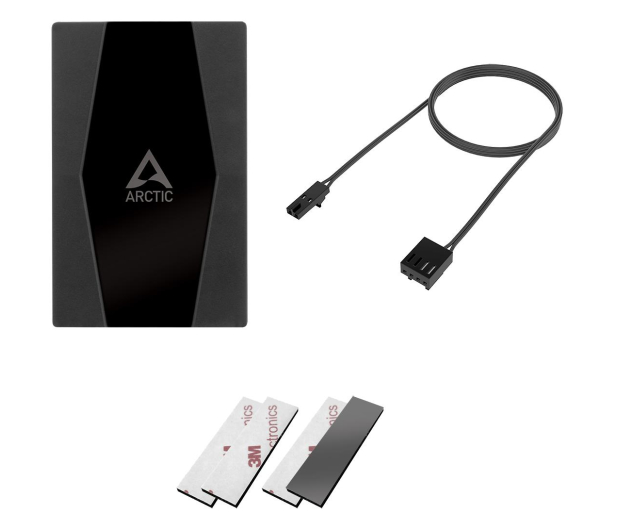 Arctic Case Fan Hub, 10-kierunkowy rozdzielacz wentylatorów, PWM - 1127198 - zdjęcie 6